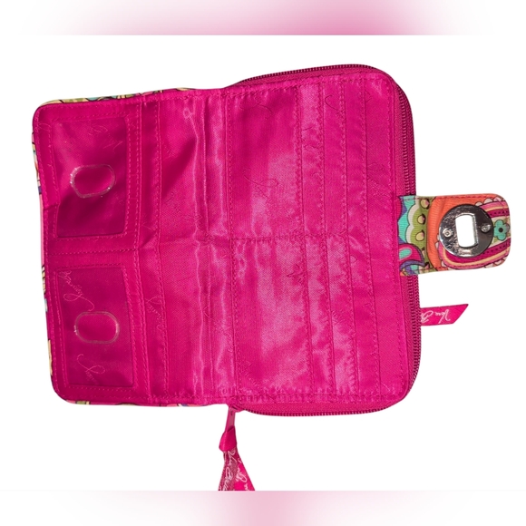 Vera Bradley Multicolor Floral Wallet - Picture 3 of 7